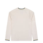 Wales Bonner x Y-3 Knit Base Top Cream White Longsleeves KS3975 Detail View 2 | GATE