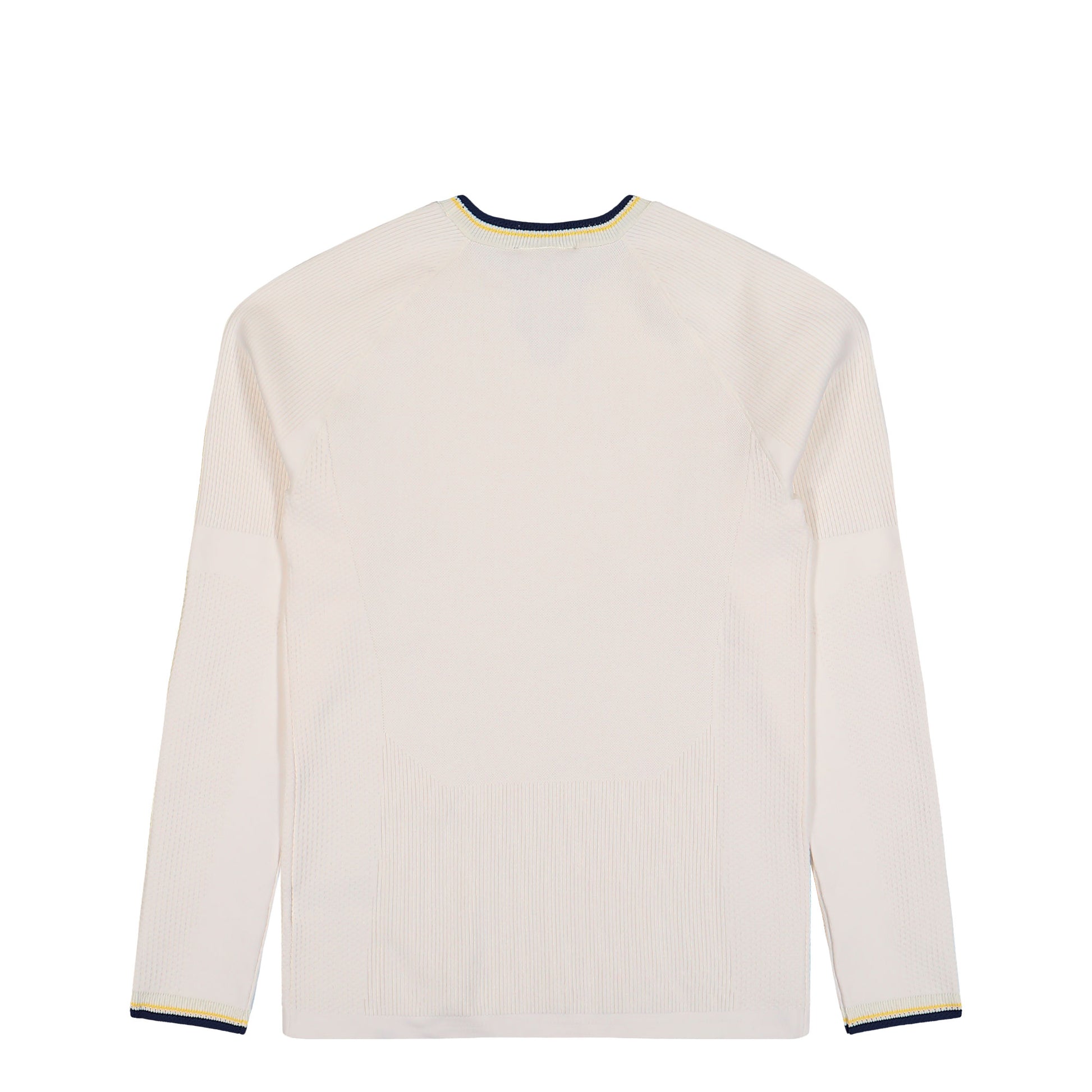 Wales Bonner x Y-3 Knit Base Top Cream White Longsleeves KS3975 Detail View 2 | GATE