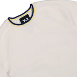 Wales Bonner x Y-3 Knit Base Top Cream White Longsleeves KS3975 Detail View 3 | GATE