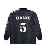 Y-3 Elite 5 Longsleeve Football Jersey Black Longsleeves KS7574 Detail View 2 | GATE