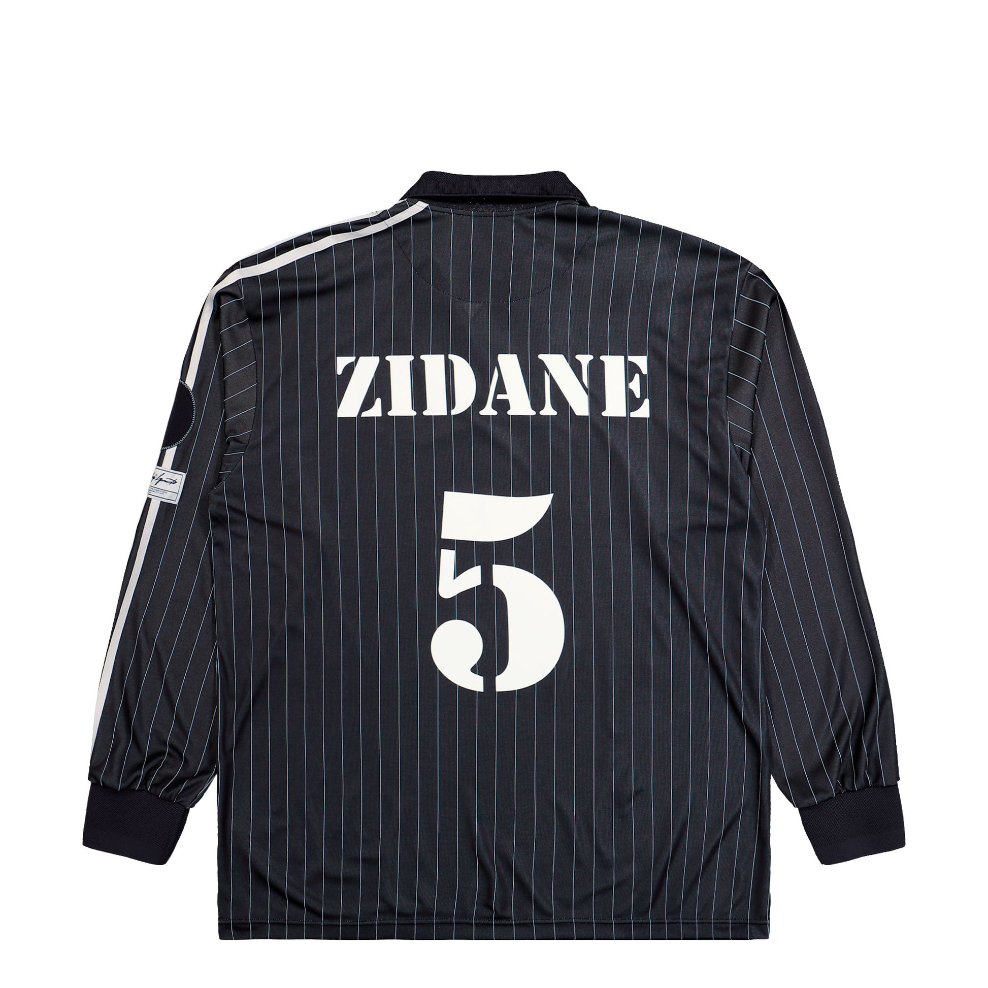 Y-3 Elite 5 Longsleeve Football Jersey Black Longsleeves KS7574 Detail View 2 | GATE