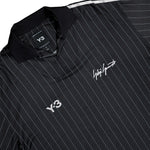 Y-3 Elite 5 Longsleeve Football Jersey Black Longsleeves KS7574 Detail View 3 | GATE