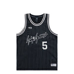 Y-3 Elite 5 Basketball Jersey Black T-Shirts KS7641 Detail View 1 | GATE