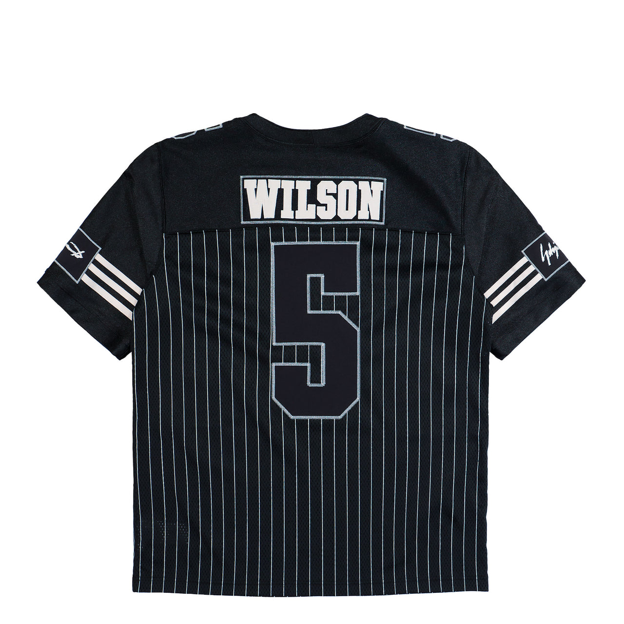 Y-3 Elite 5 American Football Jersey Black T-Shirts KS7642 Detail View 1 | GATE