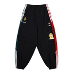 Willy Chavarria x adidas Woven Tracksuit Pant  Black    Sweat & Track Pants KU7798 Detail View 1 | GATE
