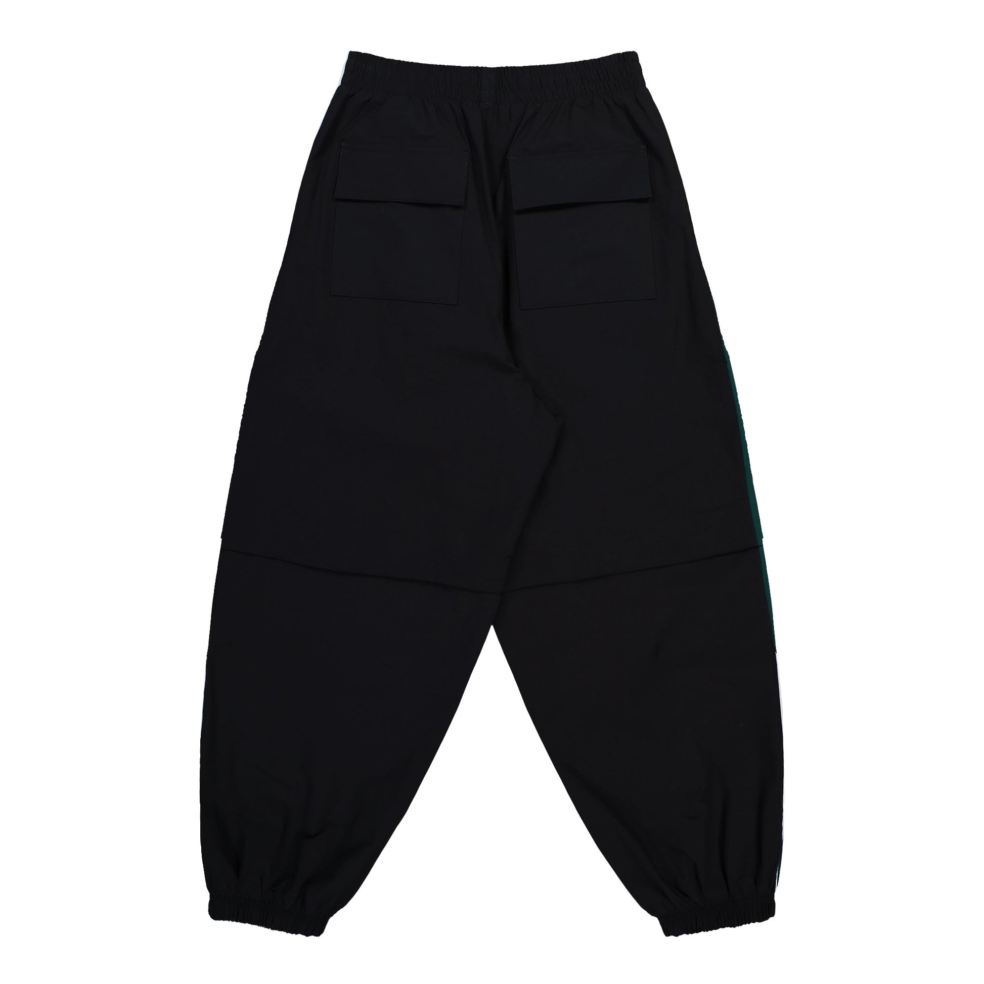 Willy Chavarria x adidas Woven Tracksuit Pant  Black    Sweat & Track Pants KU7798 Detail View 2 | GATE
