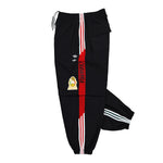 Willy Chavarria x adidas Woven Tracksuit Pant  Black    Sweat & Track Pants KU7798 Detail View 3 | GATE

