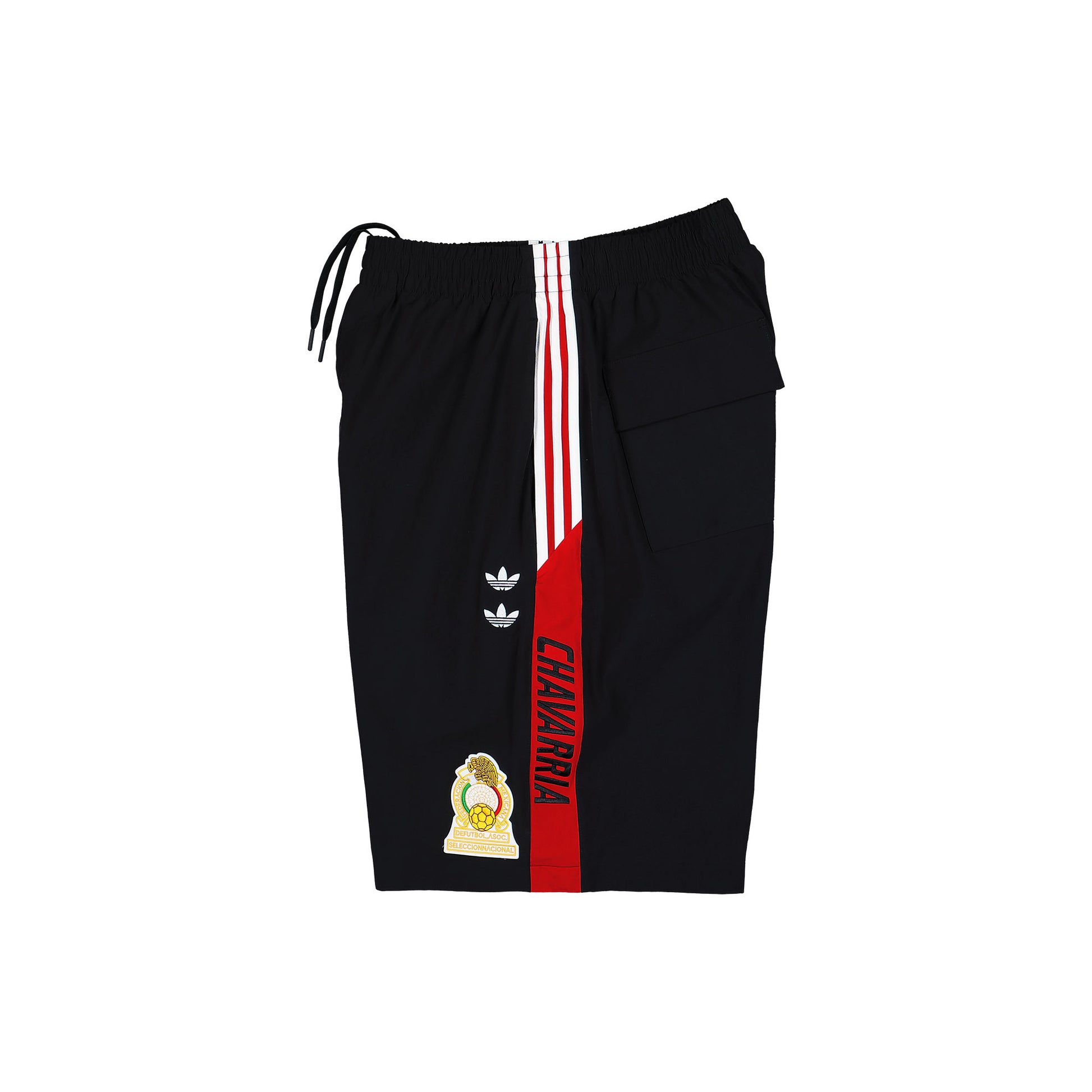 Willy Chavarria x adidas Woven Tracksuit Pant  Black    Sweat & Track Pants KU7798 Detail View 8 | GATE
