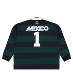 Willy Chavarria x adidas Rugby Longsleeves Aurora Ivy   Longsleeves KV1977 Detail View 2 | GATE

