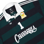 Willy Chavarria x adidas Rugby Longsleeves Aurora Ivy   Longsleeves KV1977 Detail View 3 | GATE
