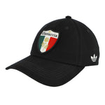 Willy Chavarria x adidas Crest Hat Black    Caps KW7334 Detail View 1 | GATE
