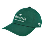 Willy Chavarria x adidas Logo Hat Collegiate Green Caps KW7336 Detail View 1 | GATE
