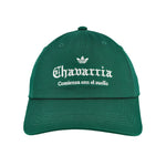 Willy Chavarria x adidas Logo Hat Collegiate Green Caps KW7336 Detail View 4 | GATE
