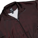 Wales Bonner x Y-3 Satin Jacket Aurora Coffee Jackets KW9238 Detail View 3 | GATE