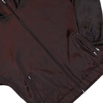 Wales Bonner x Y-3 Satin Jacket Aurora Coffee Jackets KW9238 Detail View 4 | GATE