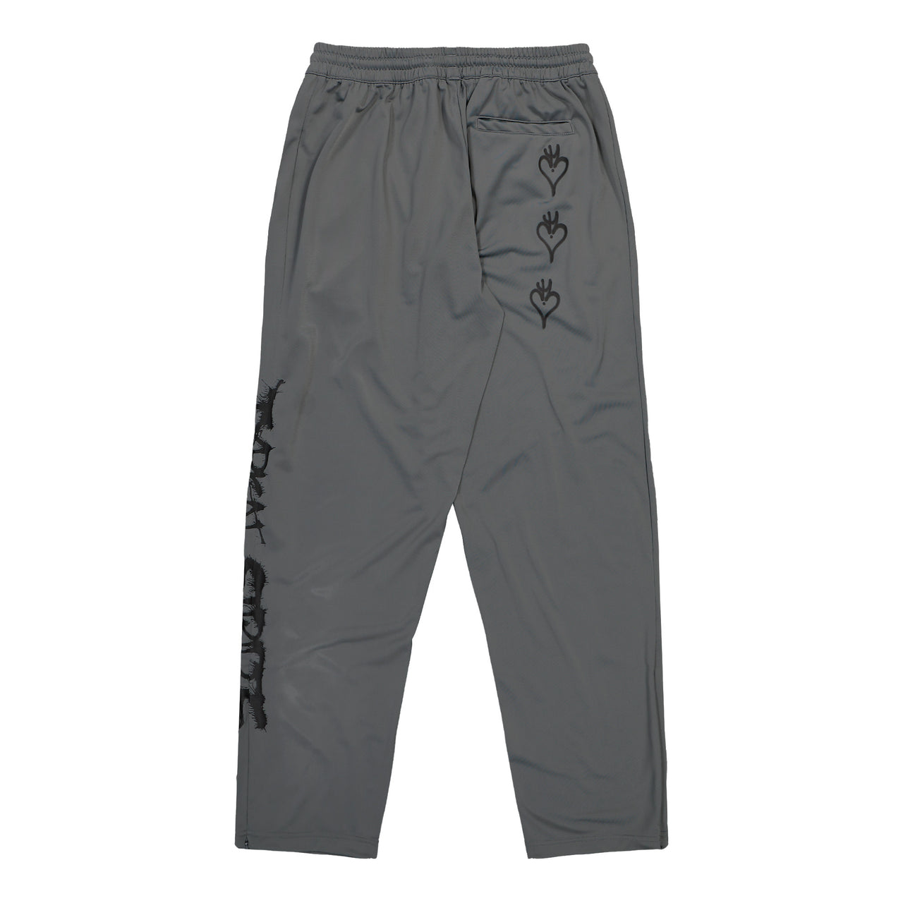 Y-3 Chito Graphic Track Pant Grey Five Sweat & Track Pant KW9240 Detail View 1 | GATE
