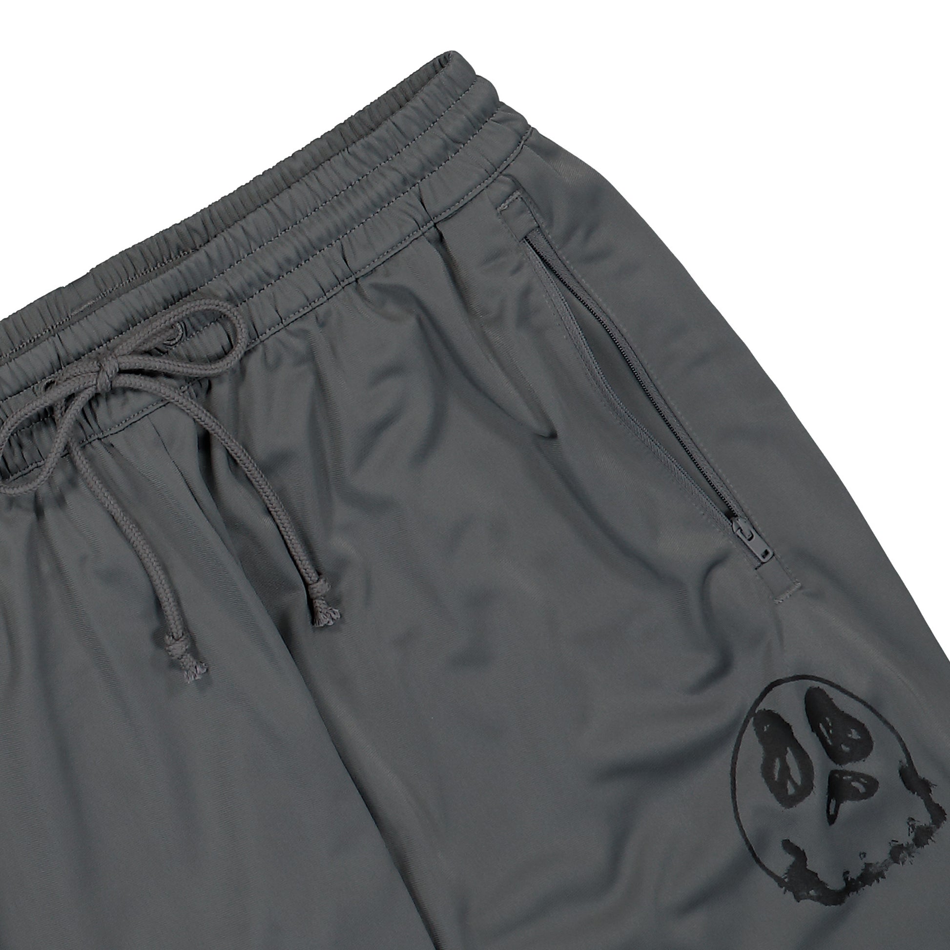 Y-3 Chito Graphic Track Pant Grey Five Sweat & Track Pant KW9240 Detail View 4 | GATE
