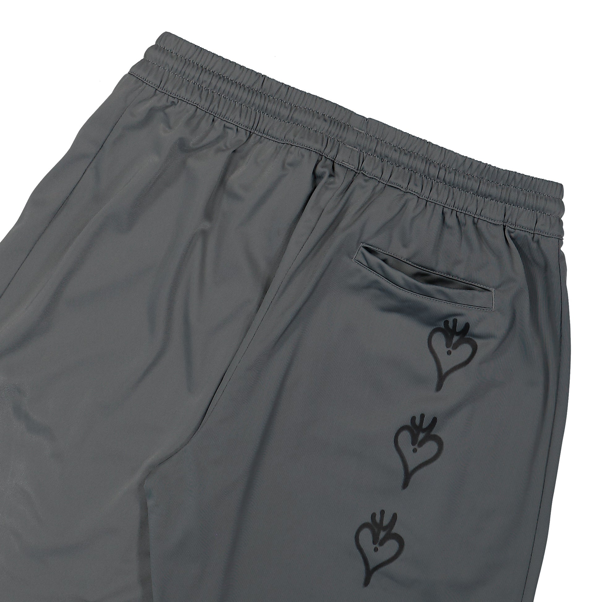 Y-3 Chito Graphic Track Pant Grey Five Sweat & Track Pant KW9240 Detail View 5 | GATE
