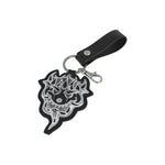 Y-3 Chito Leather Key Black Keychain KW9665 Detail View 1 | GATE
