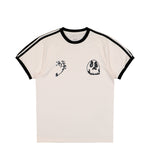 Y-3 Chito Graphic Cali Tee Chalk White T-Shirts KX3813 Detail View 1 | GATE