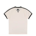 Y-3 Chito Graphic Cali Tee Chalk White T-Shirts KX3813 Detail View 4 | GATE