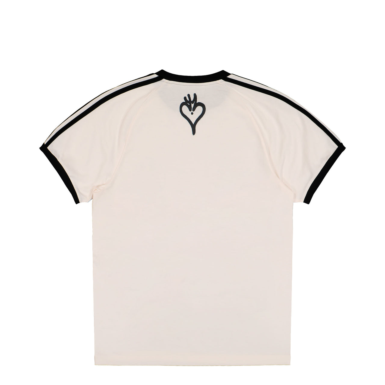 Y-3 Chito Graphic Cali Tee Chalk White T-Shirts KX3813 Detail View 1 | GATE