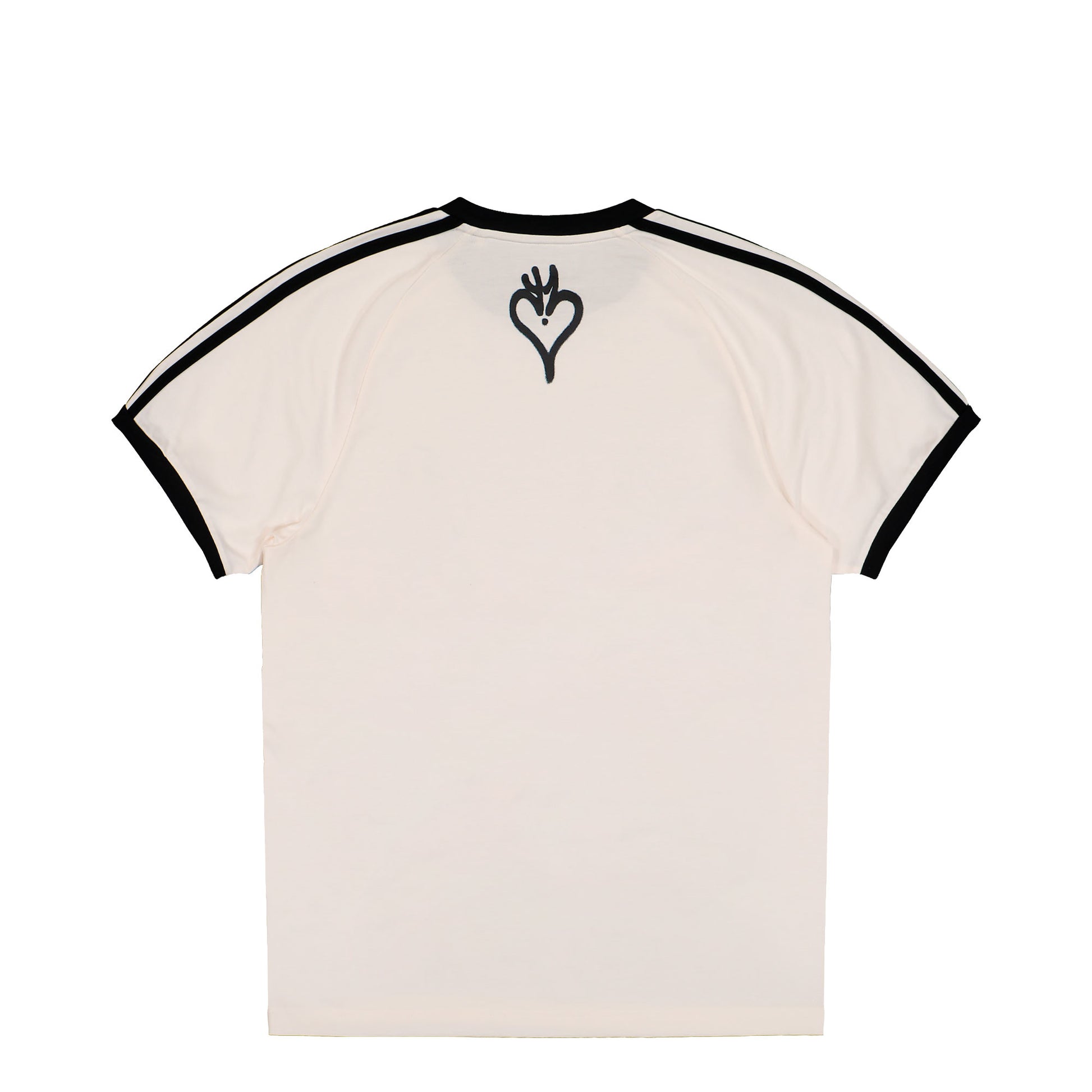 Y-3 Chito Graphic Cali Tee Chalk White T-Shirts KX3813 Detail View 2 | GATE