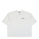 Willy Chavarria x adidas Graphic Tee  Off White T-Shirts KY7707 Detail View 1 | GATE
