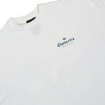 Willy Chavarria x adidas Graphic Tee  Off White T-Shirts KY7707 Detail View 3 | GATE
