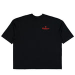 Willy Chavarria x adidas  Dark Rose Tee Black / Red T-Shirts KZ3115 Detail View 1 | GATE
