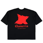 Willy Chavarria x adidas  Dark Rose Tee Black / Red T-Shirts KZ3115 Detail View 2 | GATE
