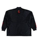 Willy Chavarria x adidas  Dazzle Longsleeves Jersey Black Longsleeves KZ3116 Detail View 2 | GATE
