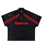 Willy Chavarria x adidas  Dazzle Longsleeves Jersey Black Longsleeves KZ3116 Detail View 3 | GATE
