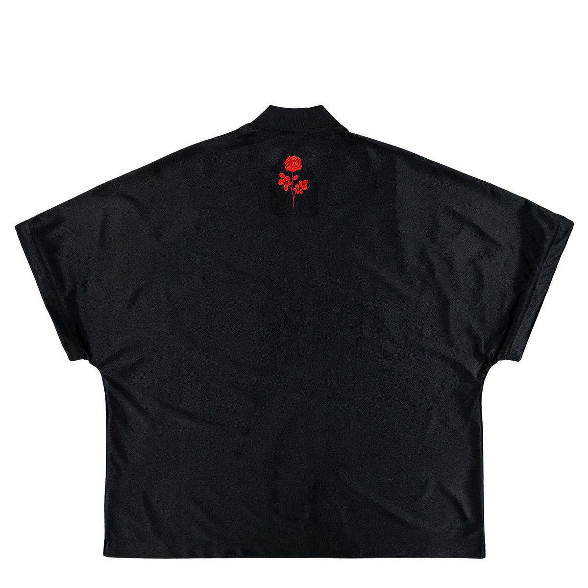 Willy Chavarria x adidas  Dazzle Longsleeves Jersey Black Longsleeves KZ3116 Detail View 5 | GATE

