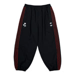 Willy Chavarria x adidas  Woven Track Pant Black Sweat & Track Pants KZ3118 Detail View 1 | GATE
