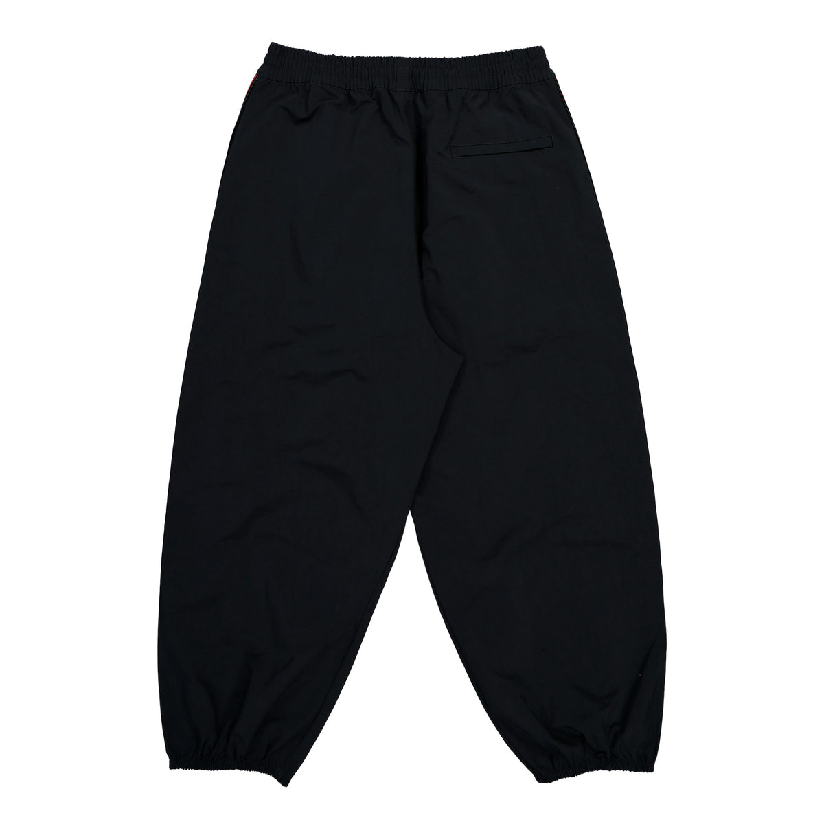 Willy Chavarria x adidas  Woven Track Pant Black Sweat & Track Pants KZ3118 Detail View 2 | GATE

