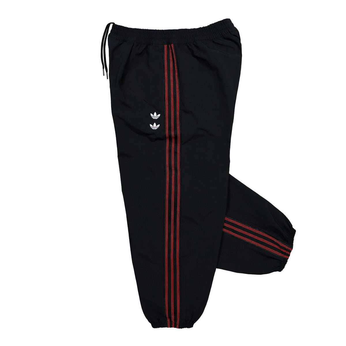 Willy Chavarria x adidas  Woven Track Pant Black Sweat & Track Pants KZ3118 Detail View 3 | GATE
