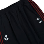 Willy Chavarria x adidas  Woven Track Pant Black Sweat & Track Pants KZ3118 Detail View 4 | GATE
