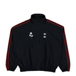 Willy Chavarria x adidas  Woven Track Jacket Black Track Jackets KZ3119 Detail View 1 | GATE
