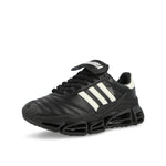 Willy Chavarria x adidas Megaride  Core Black / Off White / Core Black Low Top Sneaker KZ8743 Detail View 4 | GATE

