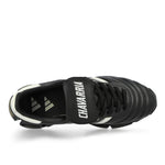 Willy Chavarria x adidas Megaride  Core Black / Off White / Core Black Low Top Sneaker KZ8743 Detail View 5 | GATE
