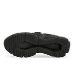 Willy Chavarria x adidas Megaride  Core Black / Off White / Core Black Low Top Sneaker KZ8743 Detail View 6 | GATE
