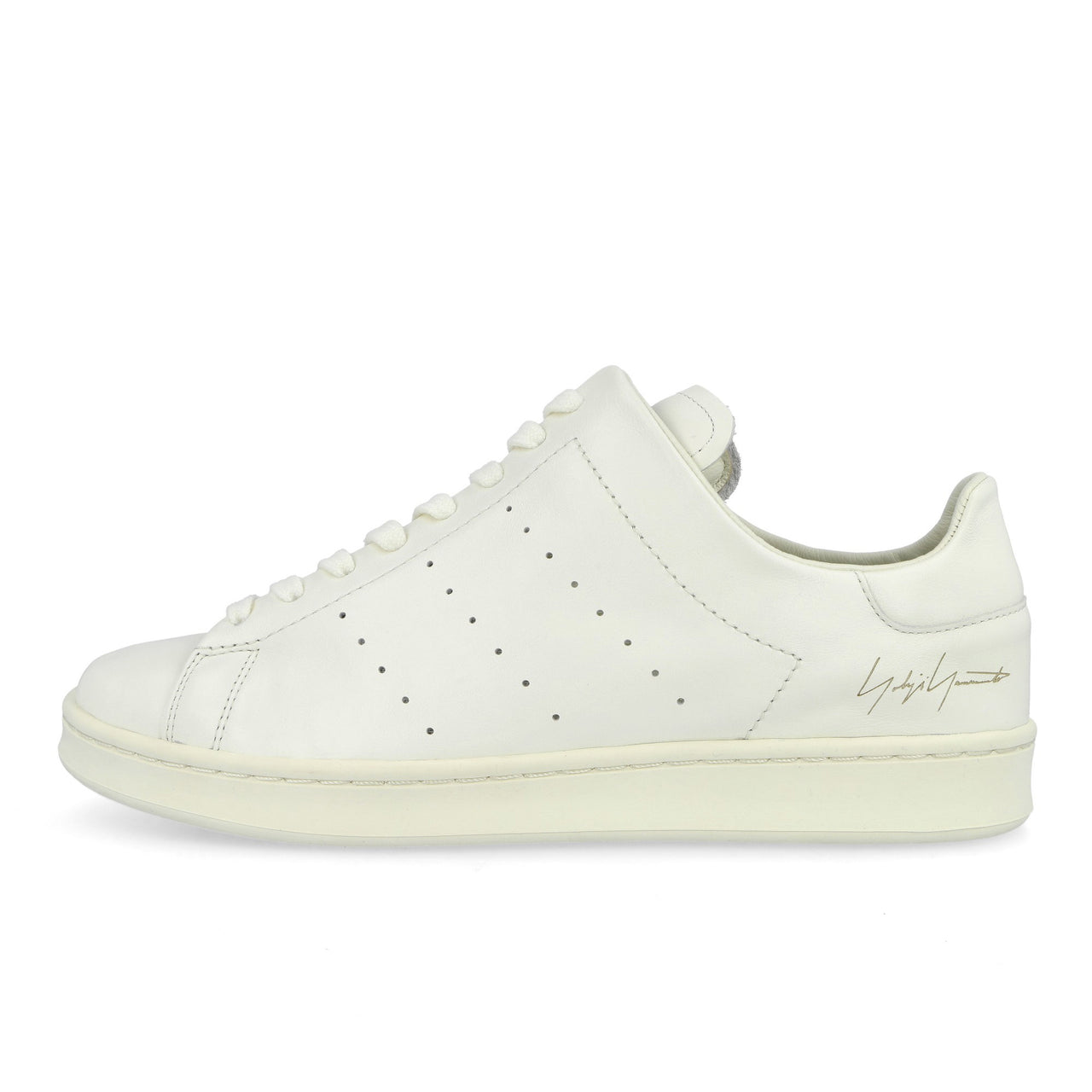 Y-3 Diagonal Stan Smith Off White Sneaker KZ9074 Detail View 1 | GATE
