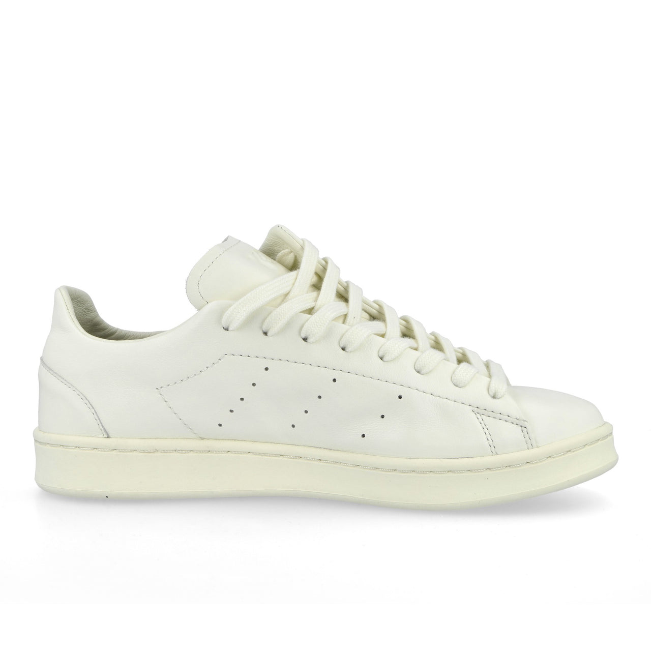 Y-3 Diagonal Stan Smith Off White Sneaker KZ9074 Detail View 1 | GATE
