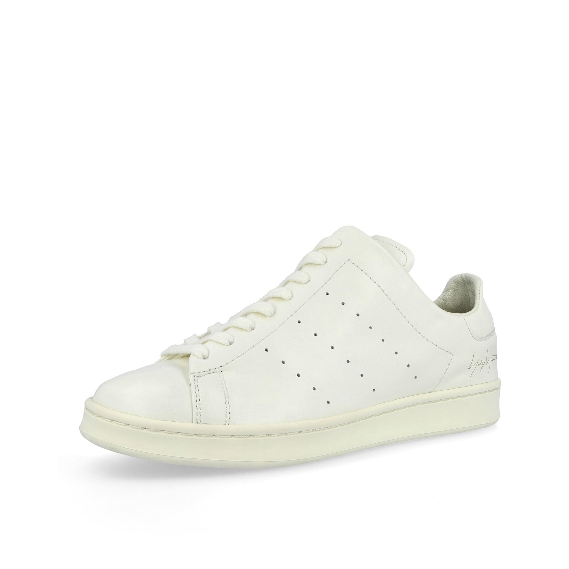 Y-3 Diagonal Stan Smith Off White Sneaker KZ9074 Detail View 4 | GATE
