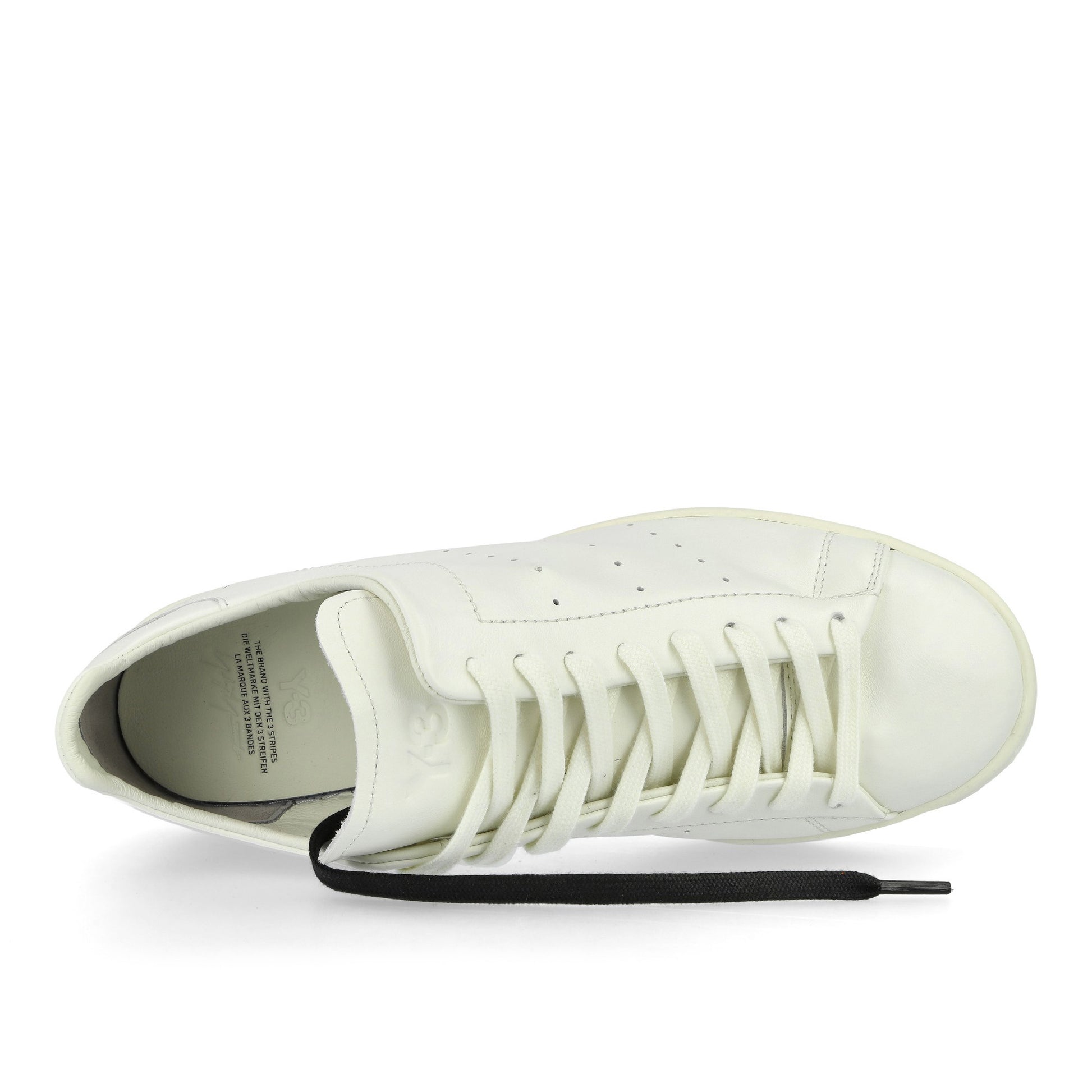 Y-3 Diagonal Stan Smith Off White Sneaker KZ9074 Detail View 5 | GATE

