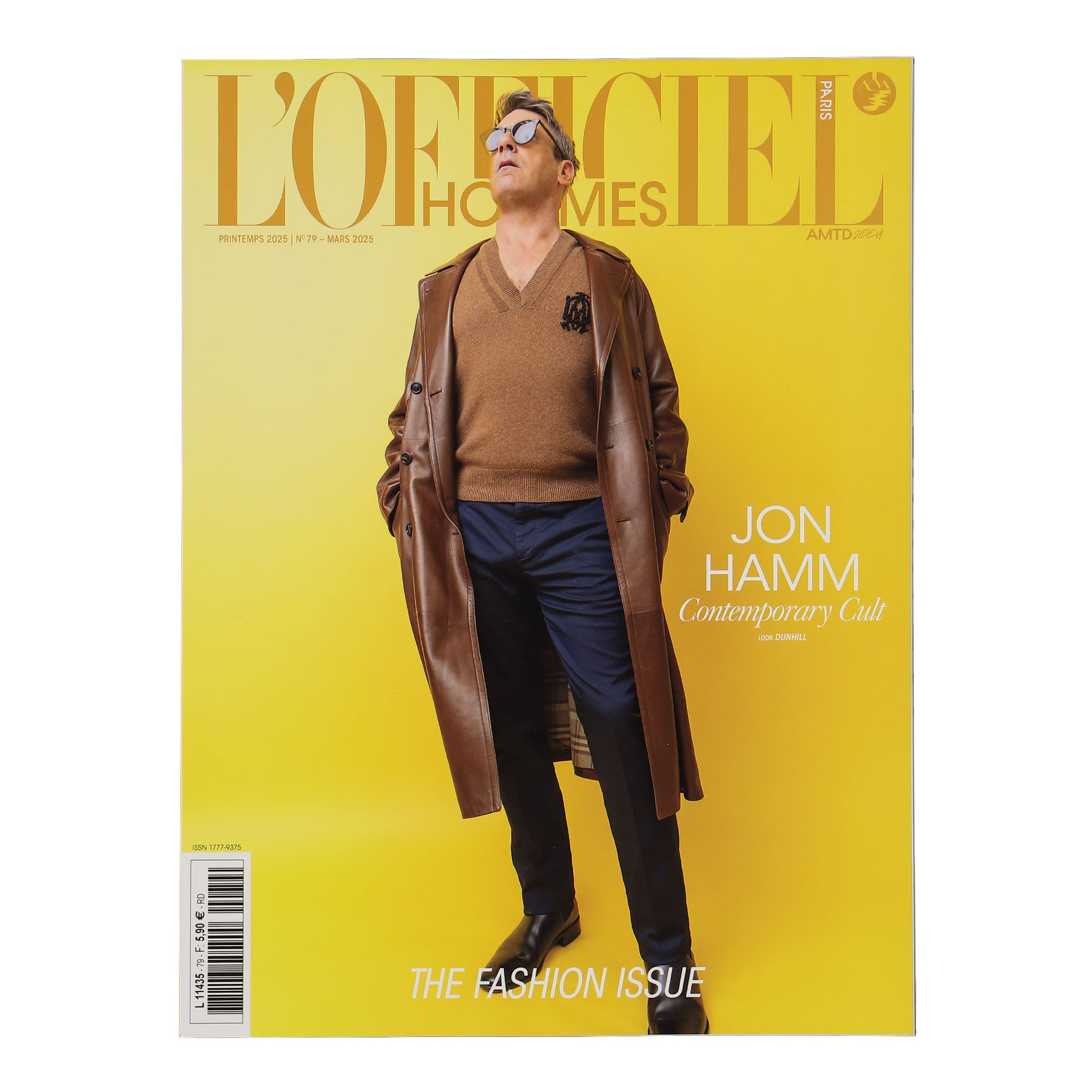 L’Officiel Hommes Numéro 79 Multicolor Detail view 1 | Gate