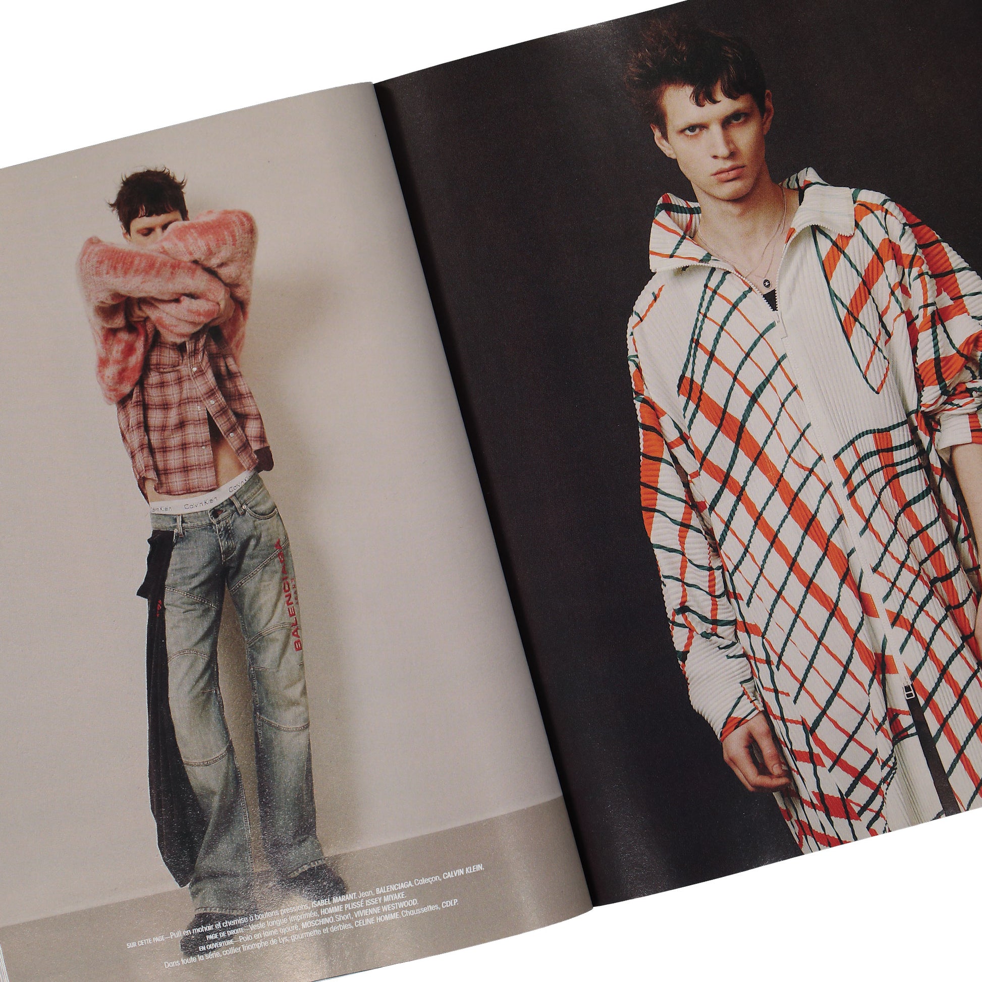 L’Officiel Hommes Numéro 79 Multicolor Detail view 3 | Gate