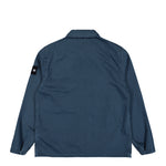 Stone Island Light Bull Denim Indigo TC Shirt Indigo  Shirts L1S141200001-S0J18 V0021 Detail View 2 | GATE
