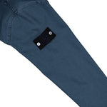 Stone Island Light Bull Denim Indigo TC Shirt Indigo  Shirts L1S141200001-S0J18 V0021 Detail View 4 | GATE
